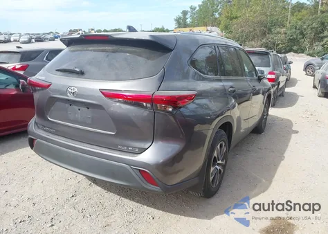 2021 Toyota Highlander Xle из США, поврежденный, VIN 5TDGZRBH3MS072874